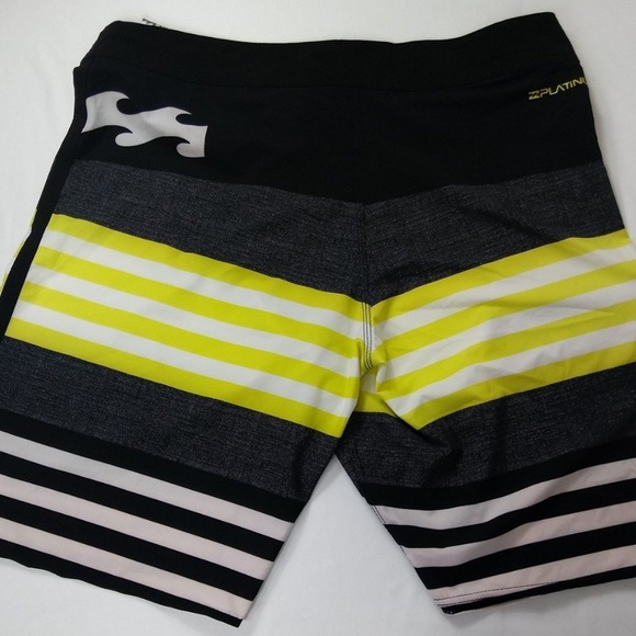 SOLD - Billabong Platinum X Taj Burrow Shorts - Picture 2 of 4